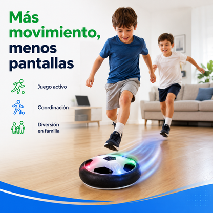 AirGoal Pro™ - La diversión del fútbol llega a cualquier rincón de tu casa.