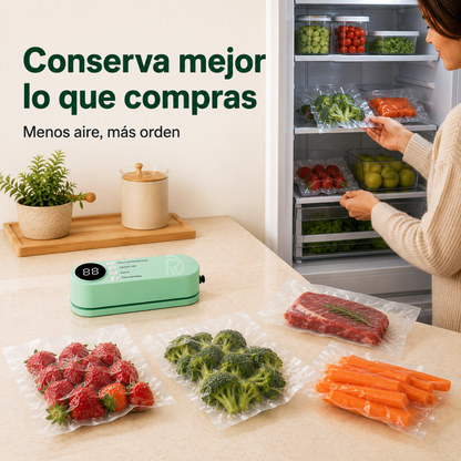 SealGo™ - Sella, conserva e infla con un solo dispositivo