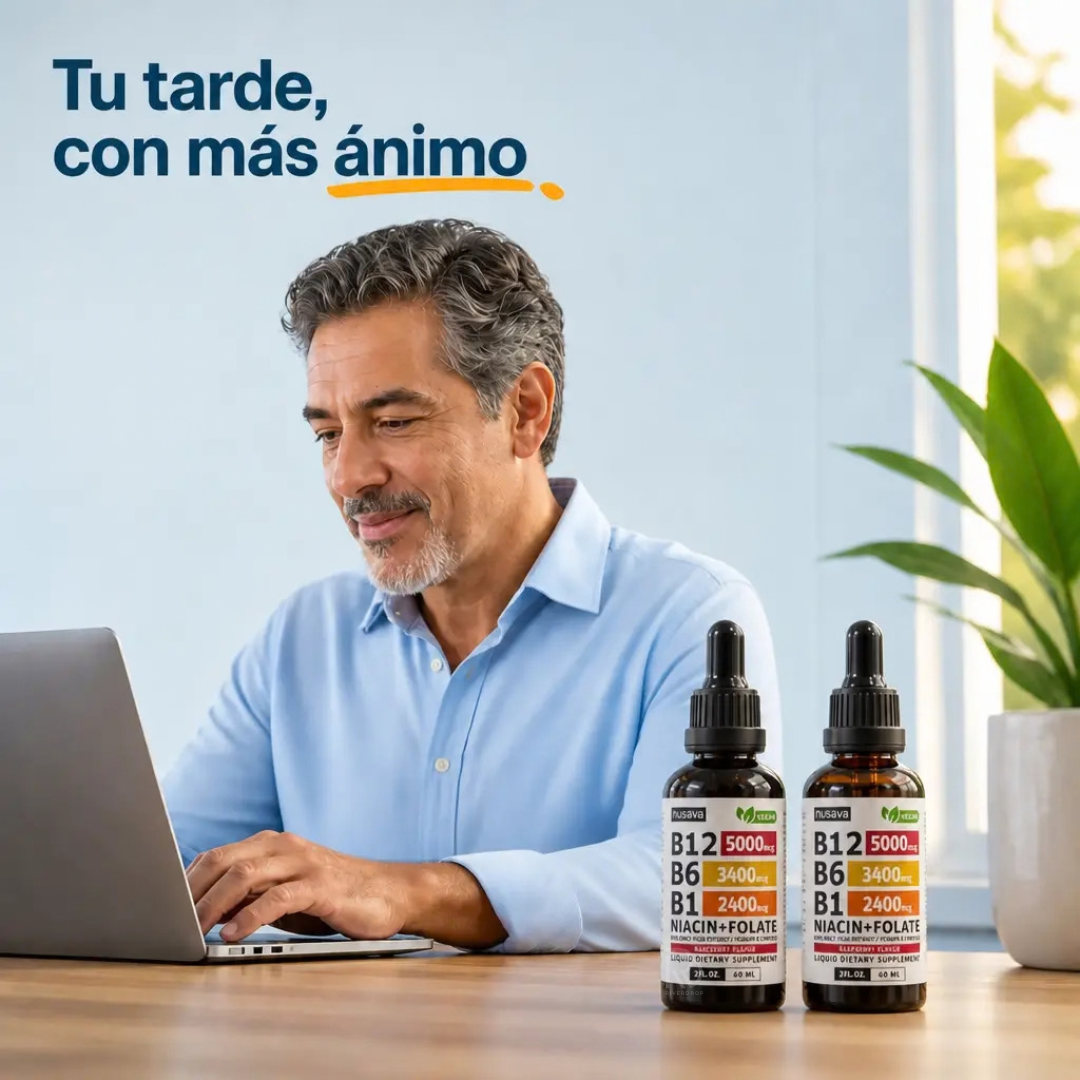 Nusava™ - Tu energía, gota a gota.