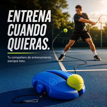 Tennis Flow™ - Tu compañero de entrenamiento, siempre listo.