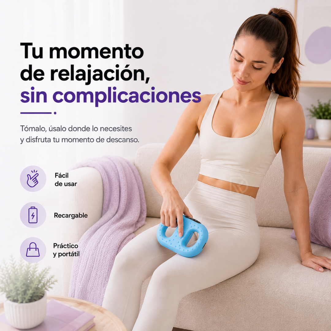 BodyRing™ - Dale un descanso a tus músculos cuando más lo necesitan.