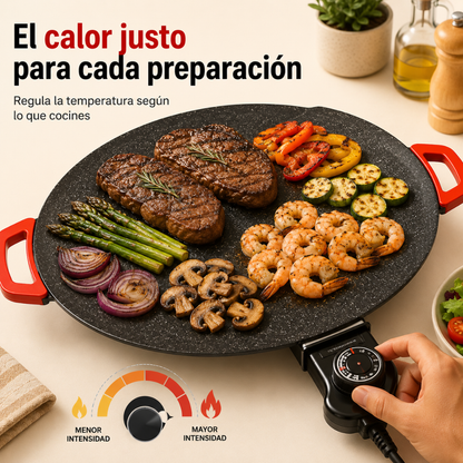 StoneCook™ - La plancha tipo coreano que convierte cualquier comida en panorama