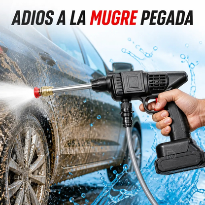 AquaBlast™ - Tu auto impecable en minutos.