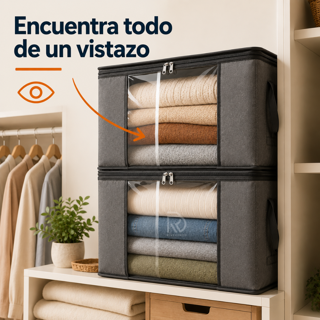 SmartOrganizer™ - El secreto para un clóset siempre ordenado.