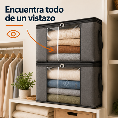 SmartOrganizer™ - El secreto para un clóset siempre ordenado.