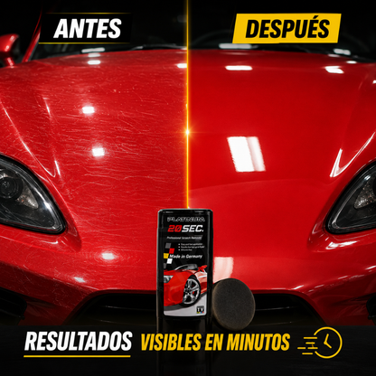 AutoRenew Paste™ - Recupera el brillo original de tu auto.