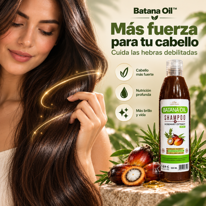 Batana Oil™ - Dale nueva vida a tu cabello desde la raíz.
