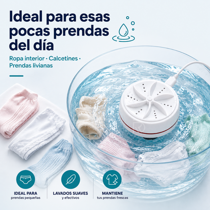 MiniWash™ - La mini solución para tus lavados del día a día.