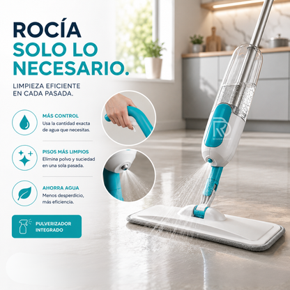 Mopa Express 360™ - Limpieza eficiente para toda la casa.