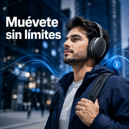 MaxSound Pro™ - Vive tu música como nunca antes.