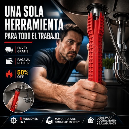 MultiGrip Gasfiter™ - Una sola herramienta para todo el trabajo.