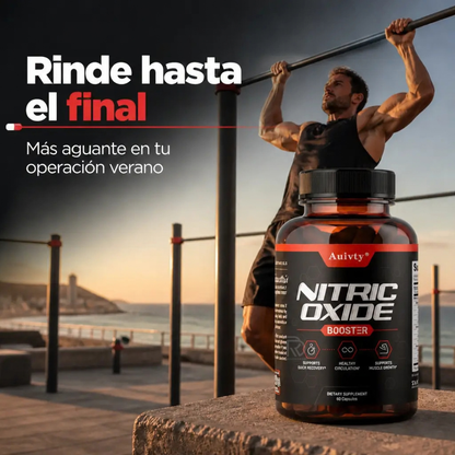 NitricOxide™ - El empuje que te faltaba.