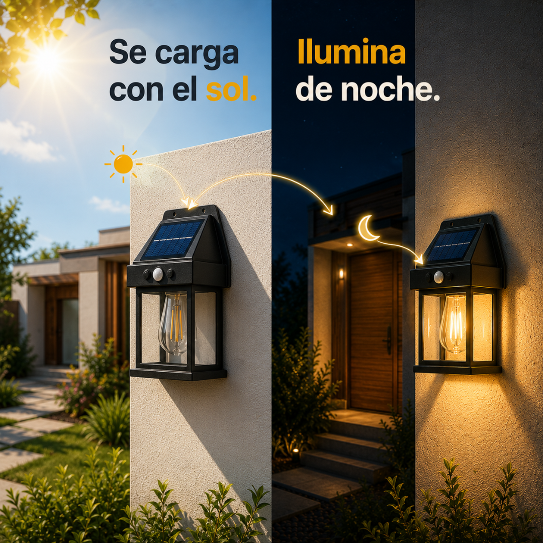 SunLamp™ - Más iluminación, más tranquilidad.