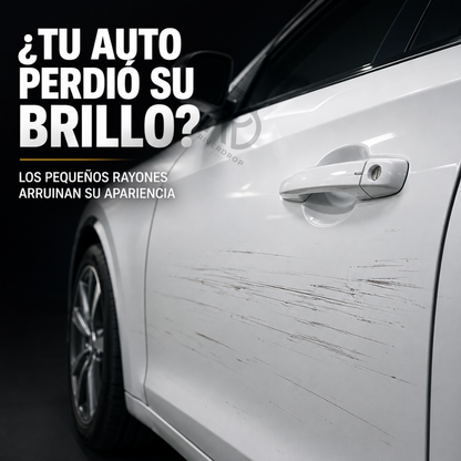AutoRestore Wax™ - Dale una segunda vida a tu pintura.