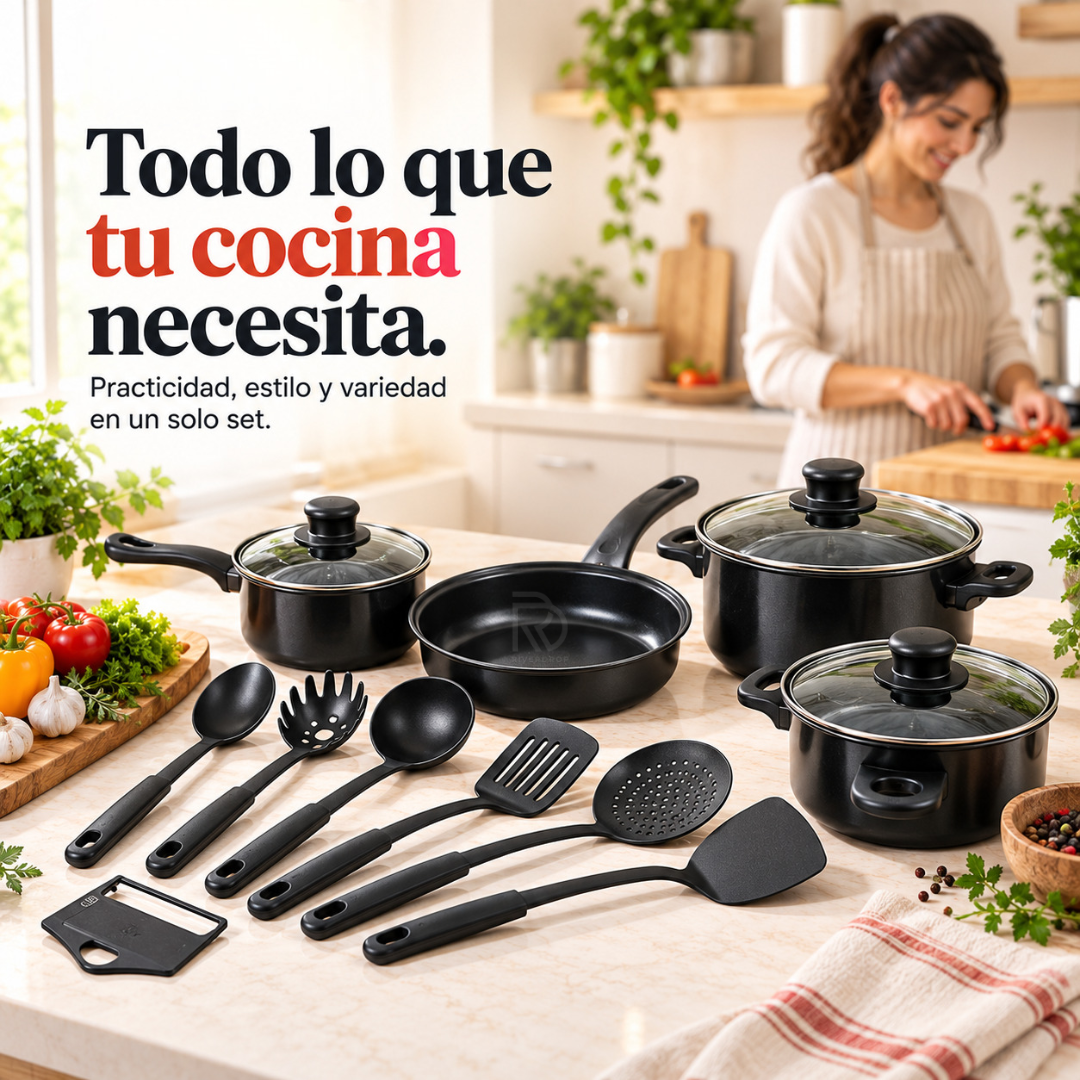 NeoChef™ - Tu cocina completa en una sola caja.