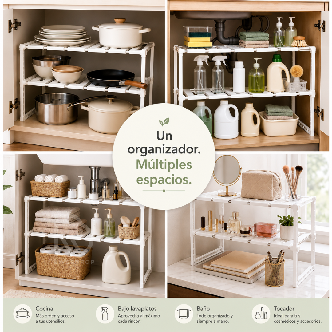 OrganiFlex - Menos caos, más comodidad.