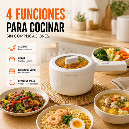 EasyCook 4en1™ - Todo lo que necesitas para cocinar en un solo producto.