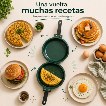GiroCook™ - Dale la vuelta. No des vuelta tu cocina.