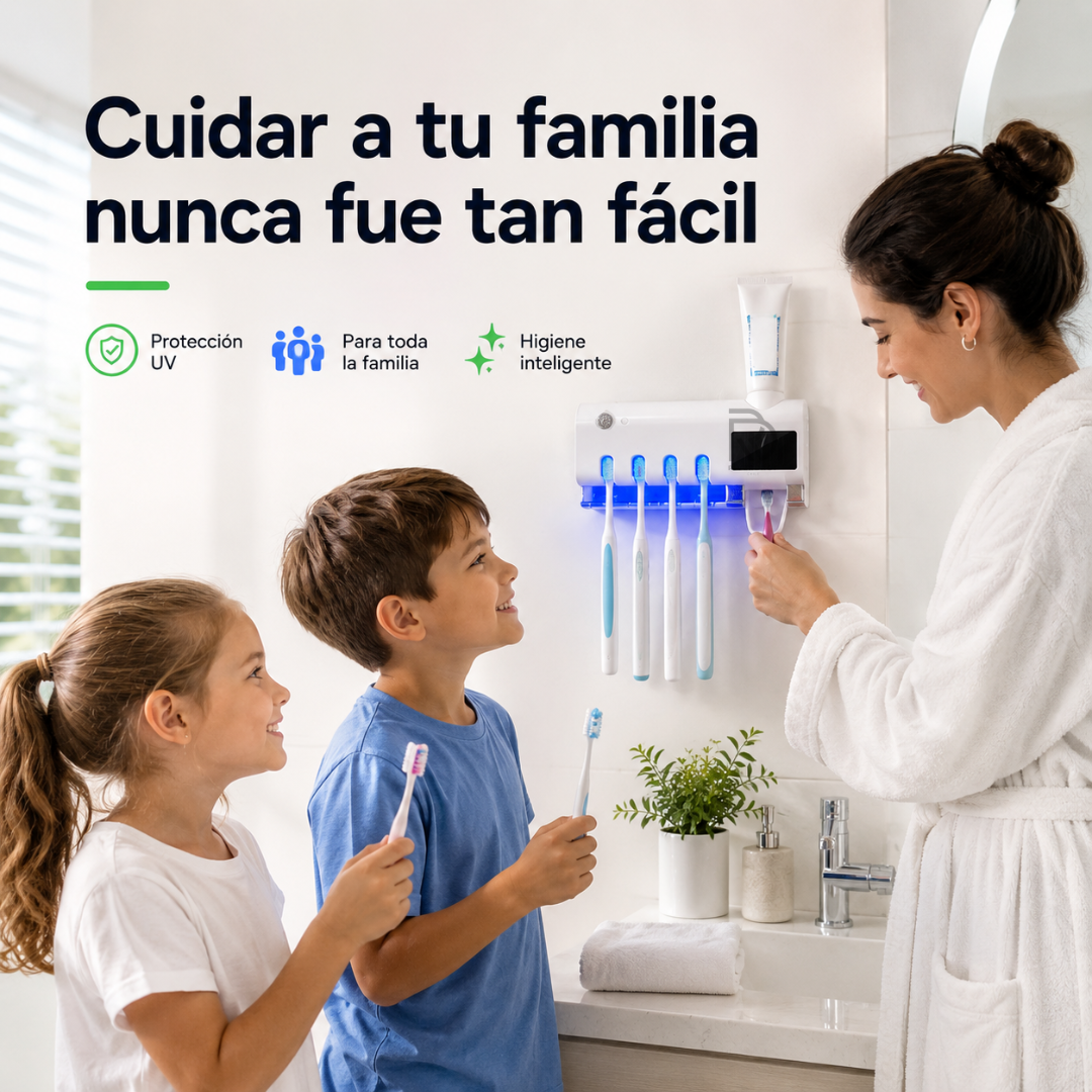 Cleanova UV™ - Higiene inteligente para tu familia.