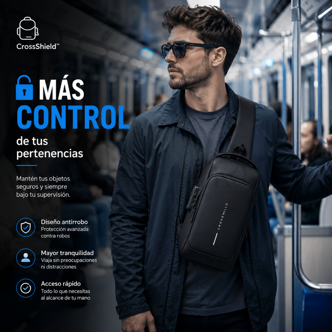 CrossShield™ - Diseñada para moverte con confianza.