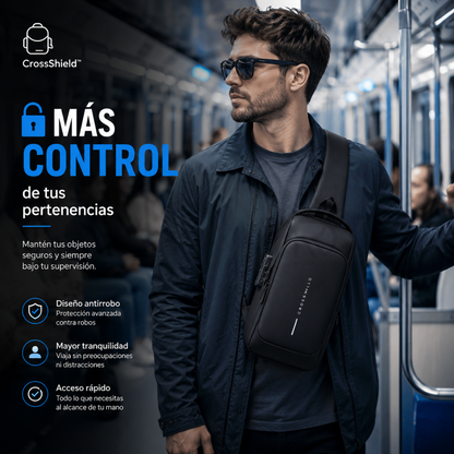 CrossShield™ - Diseñada para moverte con confianza.