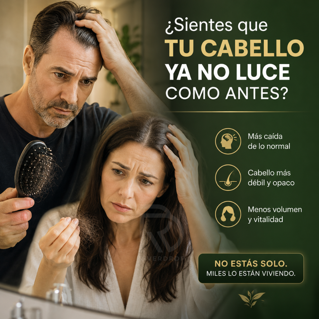 Disaar Hair Care™ - Recupera la apariencia de un cabello más fuerte y saludable.