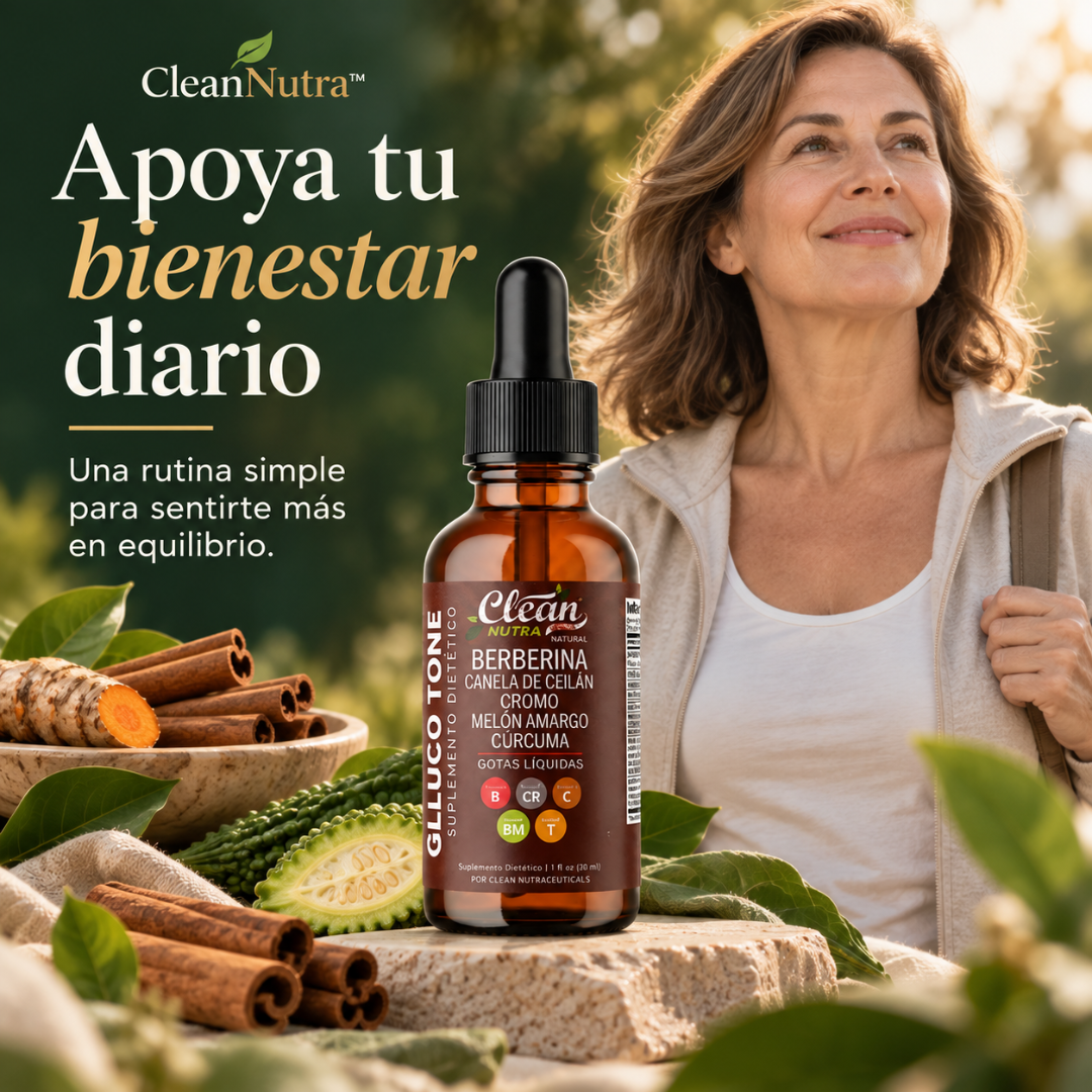 CleanNutra™ - Tu equilibrio, gota a gota.