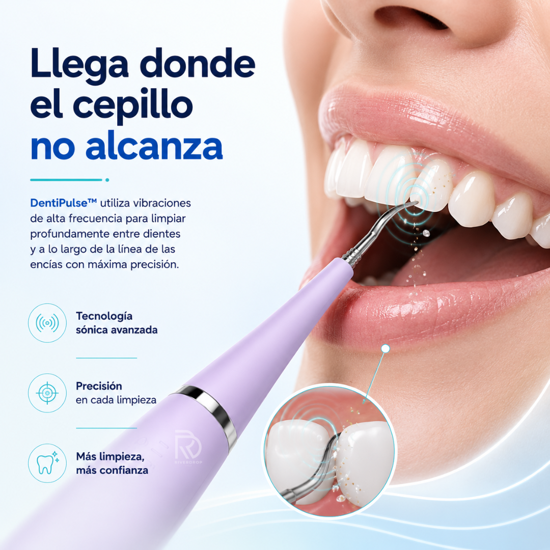 DentiPulse™ - Una limpieza profunda en pocos minutos.
