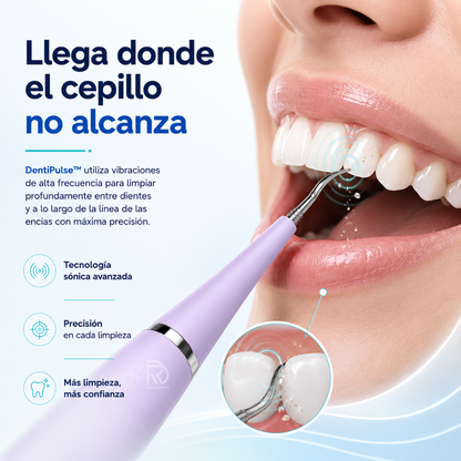 DentiPulse™ - Una limpieza profunda en pocos minutos.