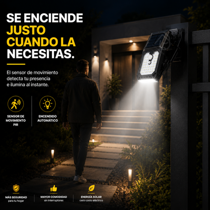 SolarClip™ - Ilumina donde quieras, sin cables ni complicaciones.