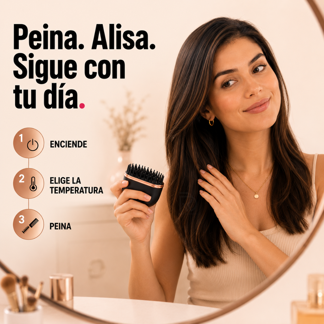 LissGo™ - Tu pelo listo, estés donde estés.