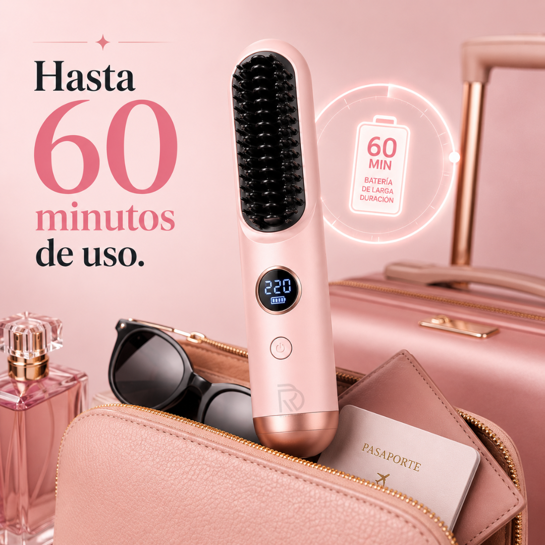 Hairlux™ - Liso brillante cuando lo necesites.