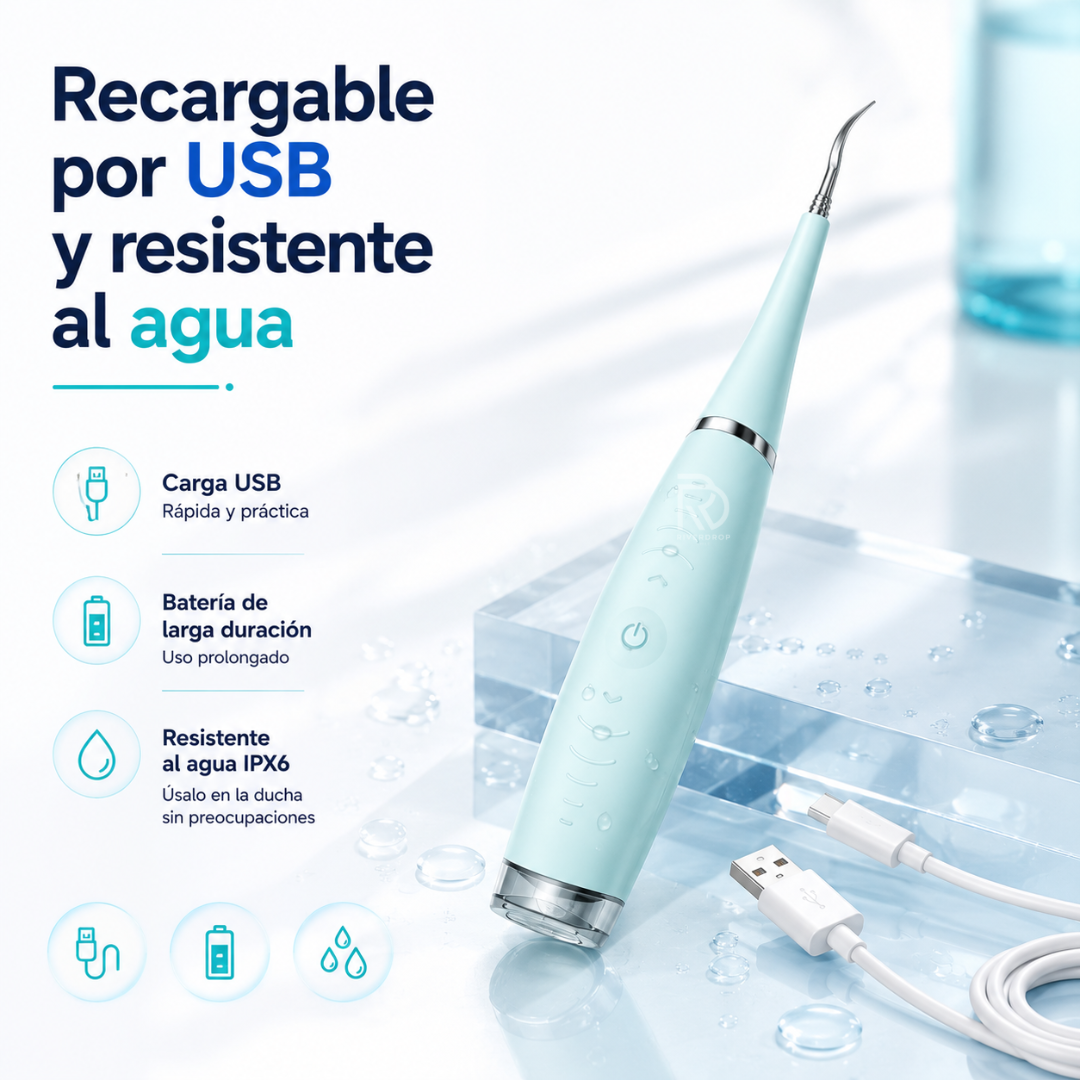 DentiPulse™ - Una limpieza profunda en pocos minutos.
