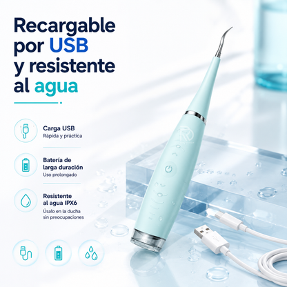 DentiPulse™ - Una limpieza profunda en pocos minutos.