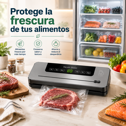 PreserveLock™ - Conserva tus alimentos frescos por mucho más tiempo.