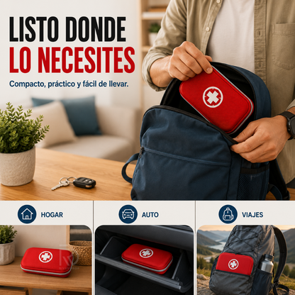 AlertaKit™ - Las emergencias no avisan. Tú sí puedes prepararte.