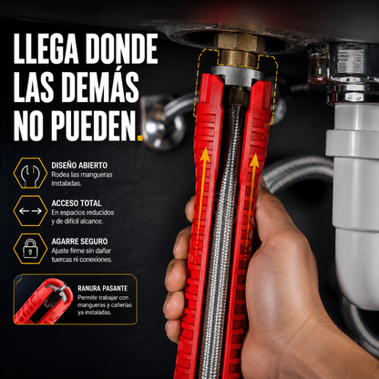 MultiGrip Gasfiter™ - Una sola herramienta para todo el trabajo.