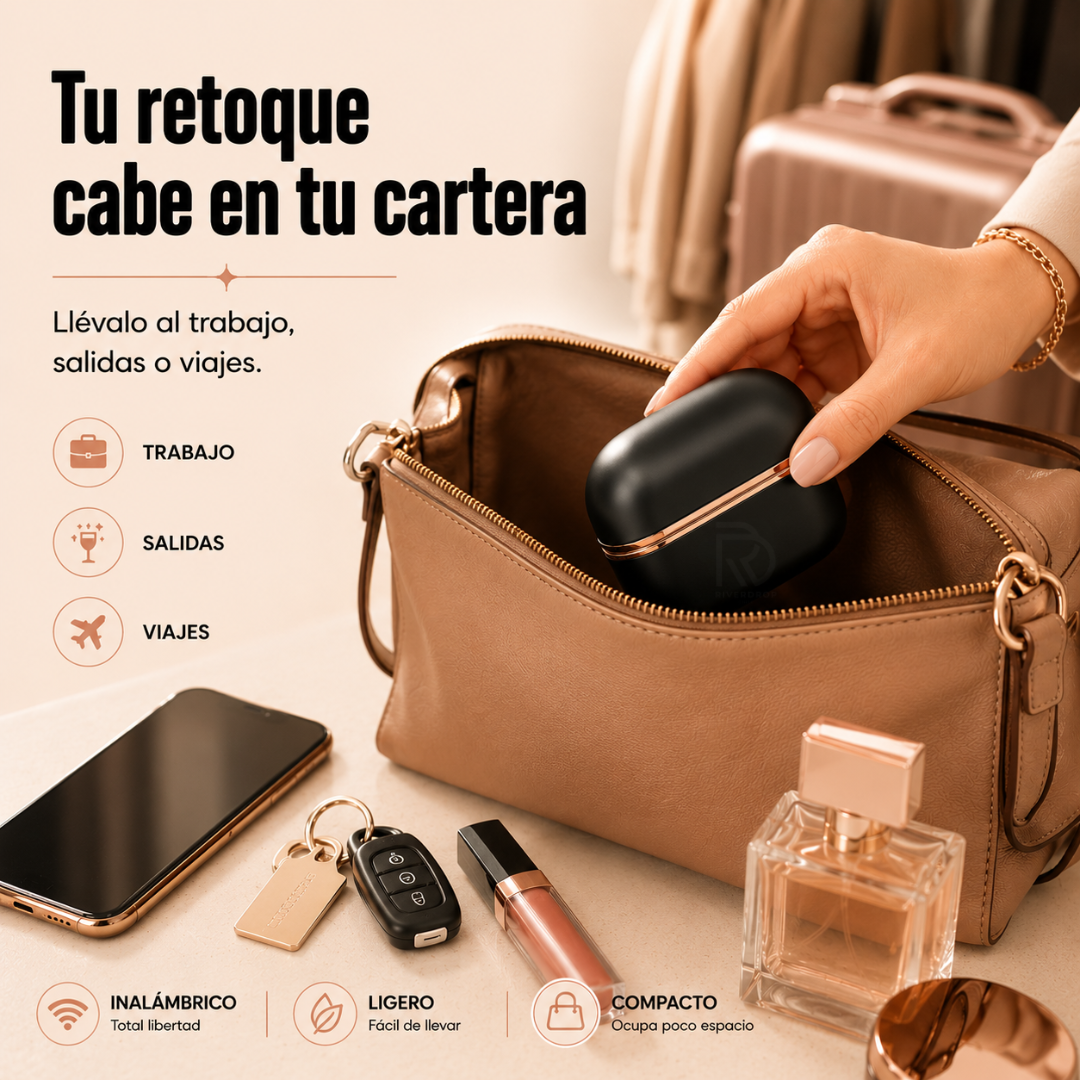 LissGo™ - Tu pelo listo, estés donde estés.