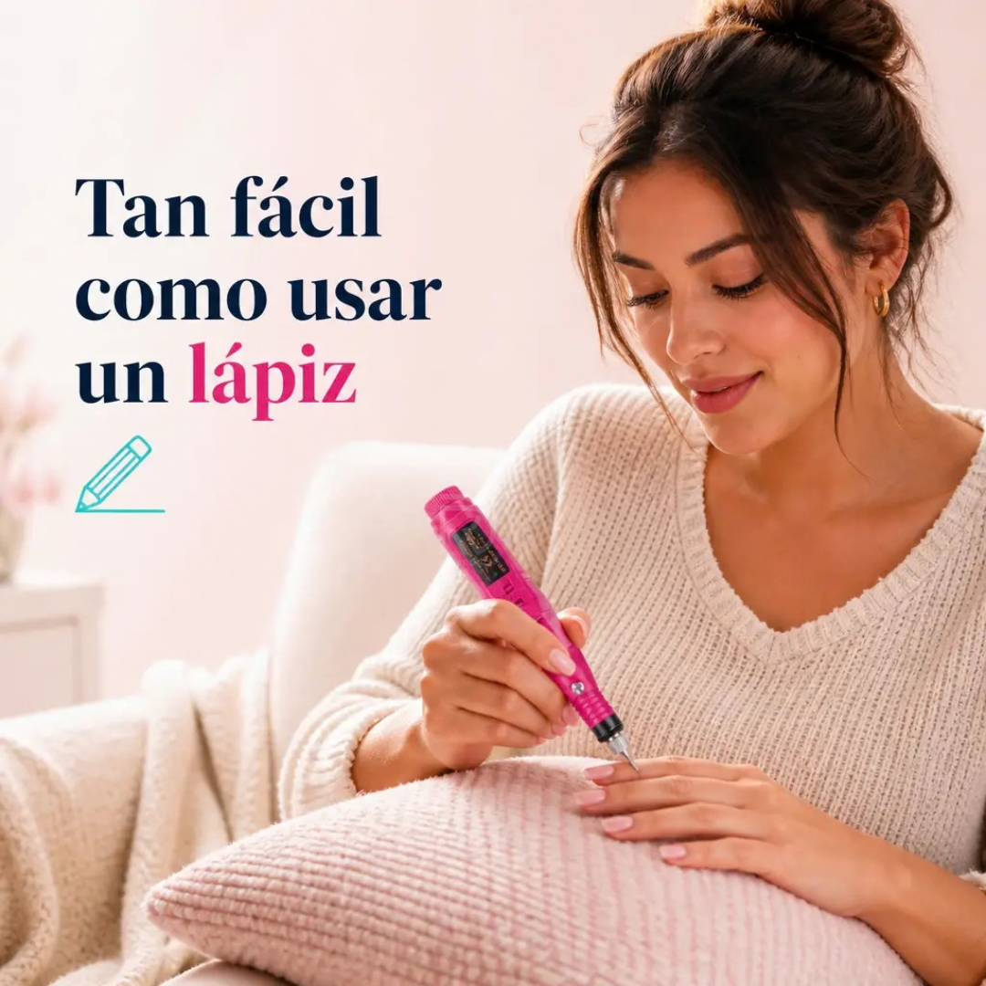 NailPro™ - Uñas de salón, sin salir de casa.