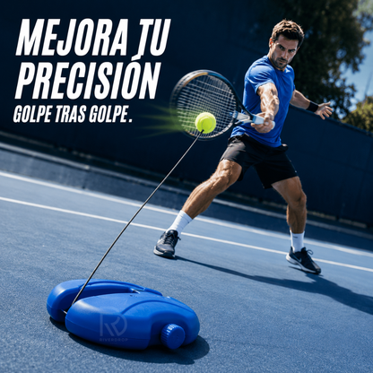 Tennis Flow™ - Tu compañero de entrenamiento, siempre listo.