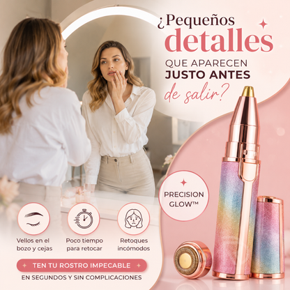 PrecisionGlow™ - Precisión y elegancia en un solo dispositivo.