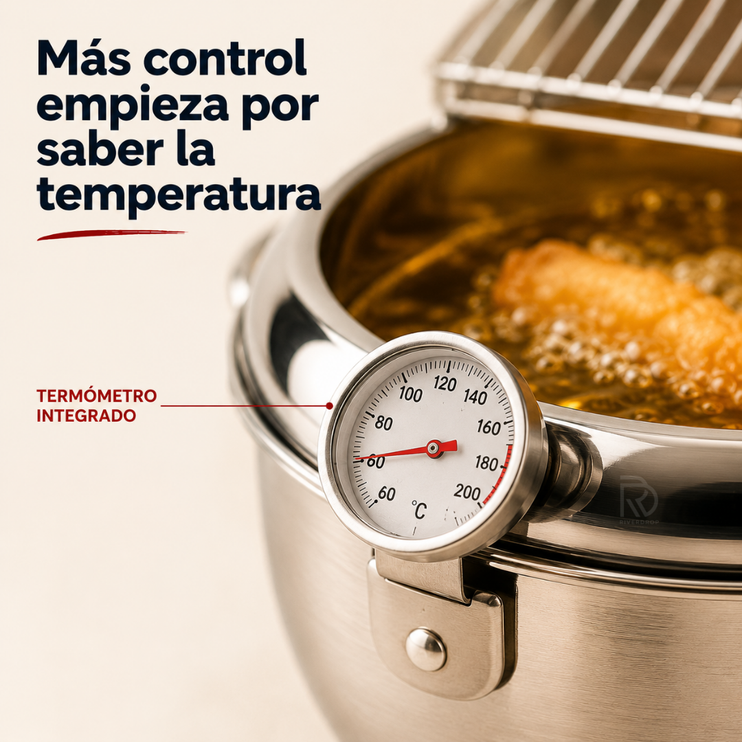 TempuraCook™ - El secreto para frituras crujientes al estilo japonés.