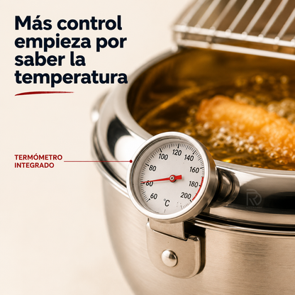 TempuraCook™ - El secreto para frituras crujientes al estilo japonés.