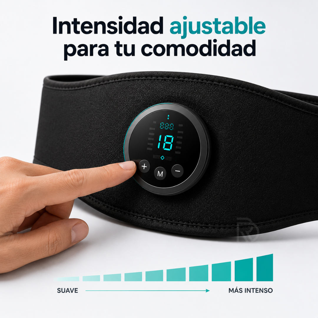 AbsPulse™ - Activa tu abdomen sin complicar tu rutina.