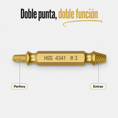 ExtractPro™ - Ningún tornillo se te resiste.
