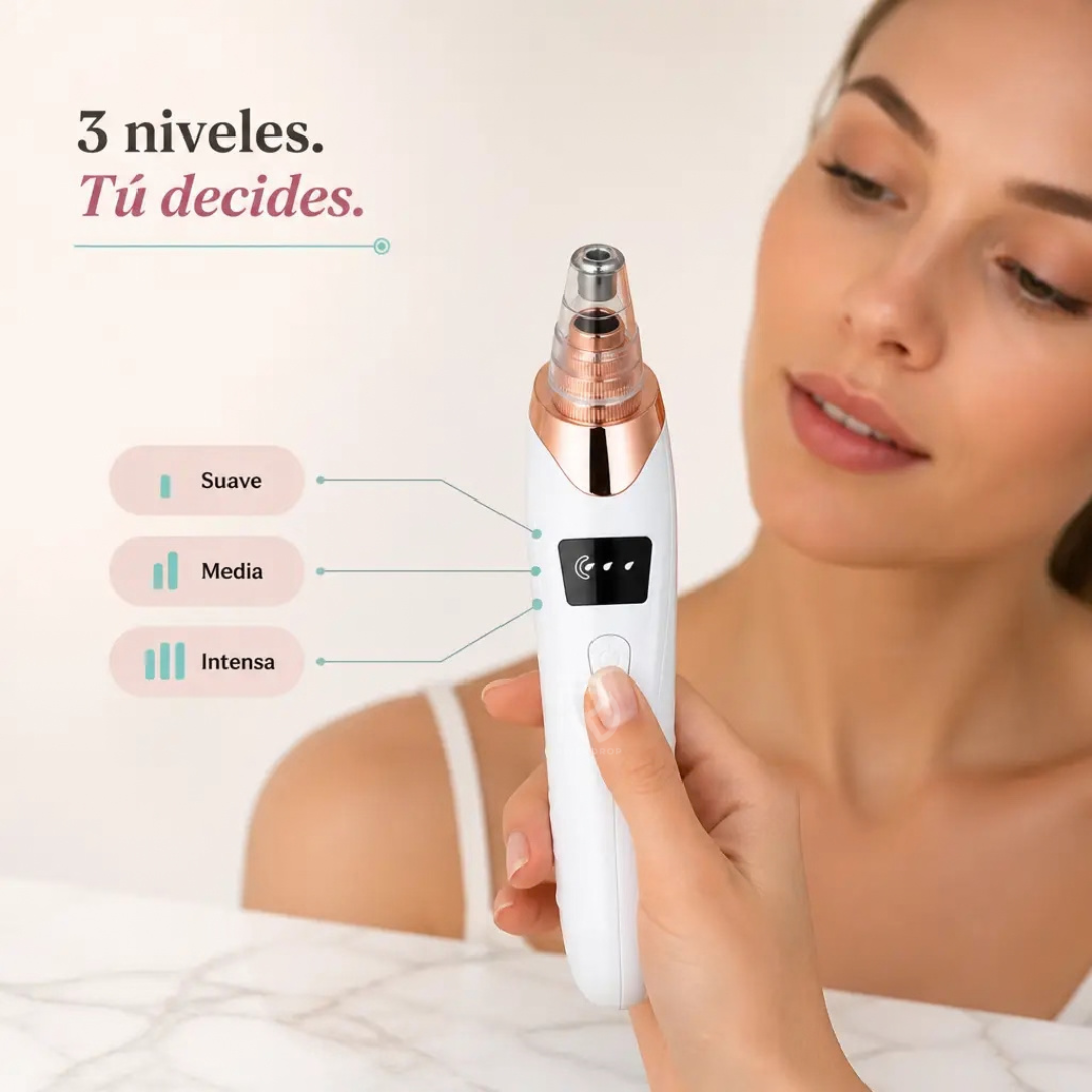 SkinPure™ - Dile adiós a los puntos negros.