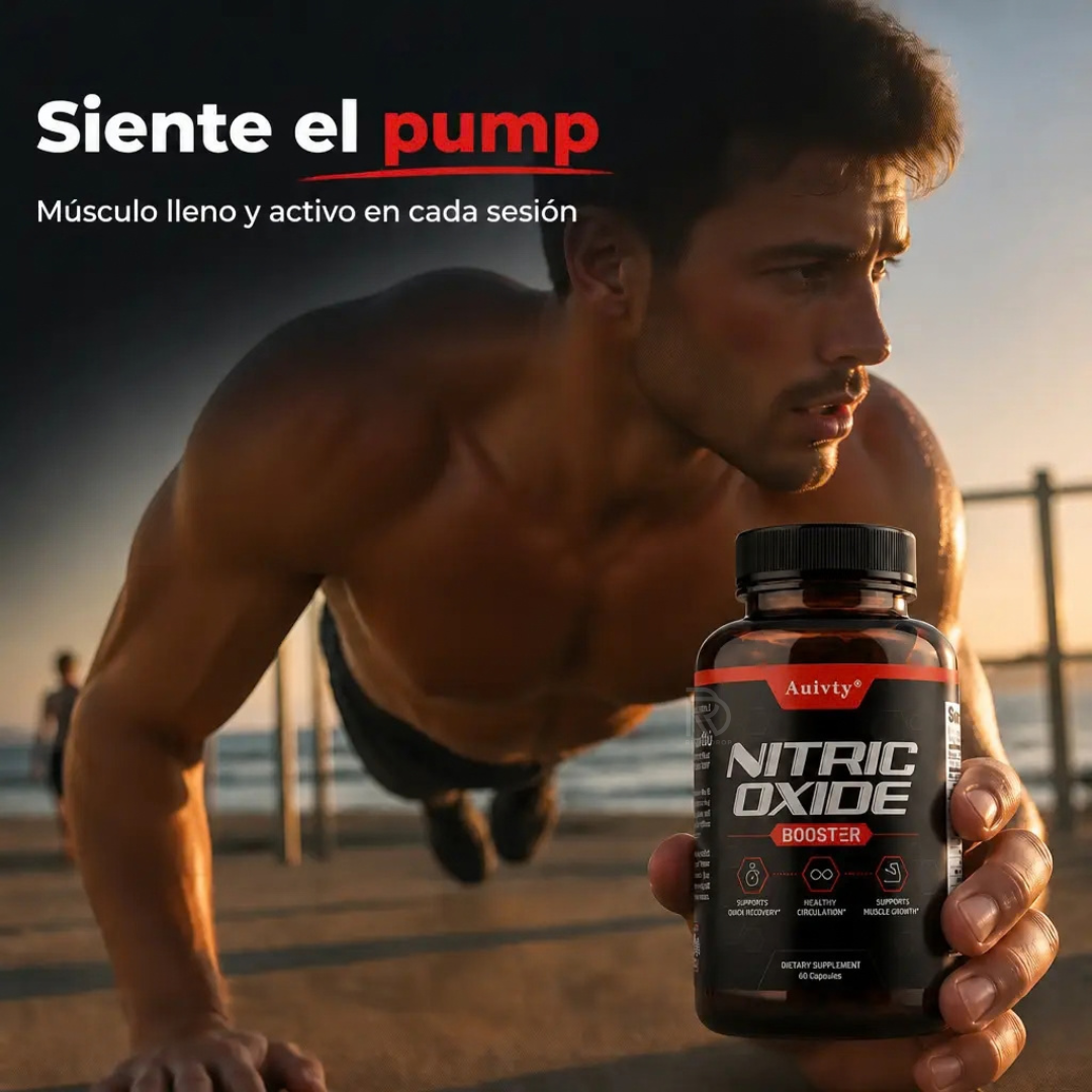 NitricOxide™ - El empuje que te faltaba.