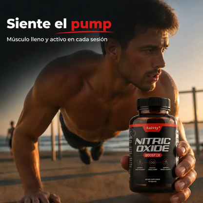 NitricOxide™ - El empuje que te faltaba.