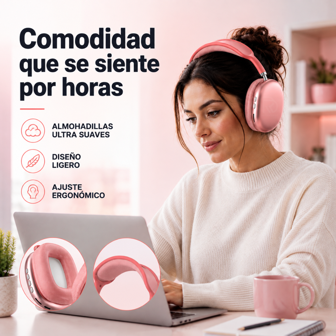 MaxSound Pro™ - Vive tu música como nunca antes.