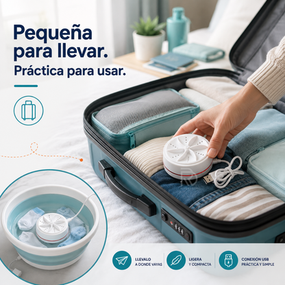 MiniWash™ - La mini solución para tus lavados del día a día.